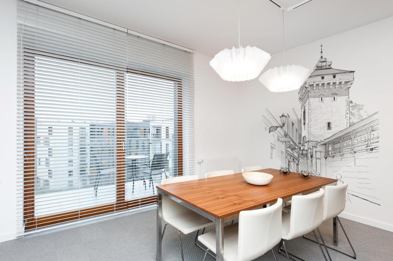Premium In Novum City Center Near The Train Station By Sun & Snow คราคูฟ ภายนอก รูปภาพ
